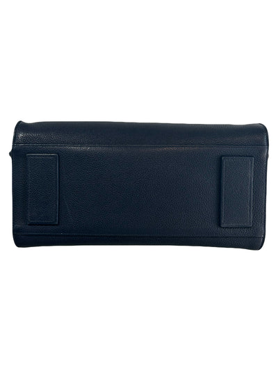 SAINT LAURENT Sac De Jour  medium navy grain supple leather with strap