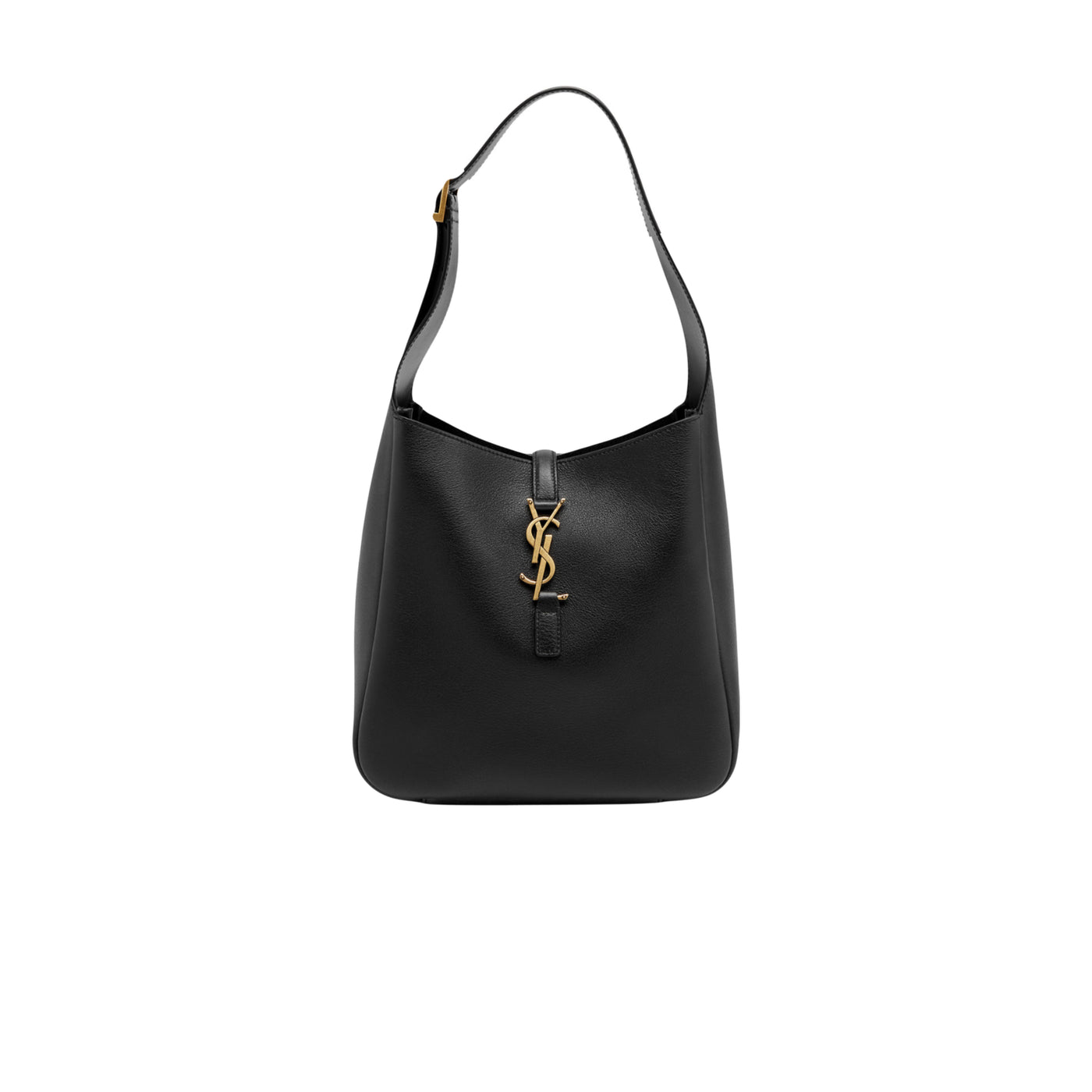 SAINT LAURENT 5 a 7 small smooth leather handbag