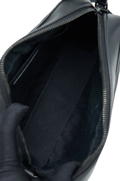 SAINT LAURENT Lou camera belt bag so black