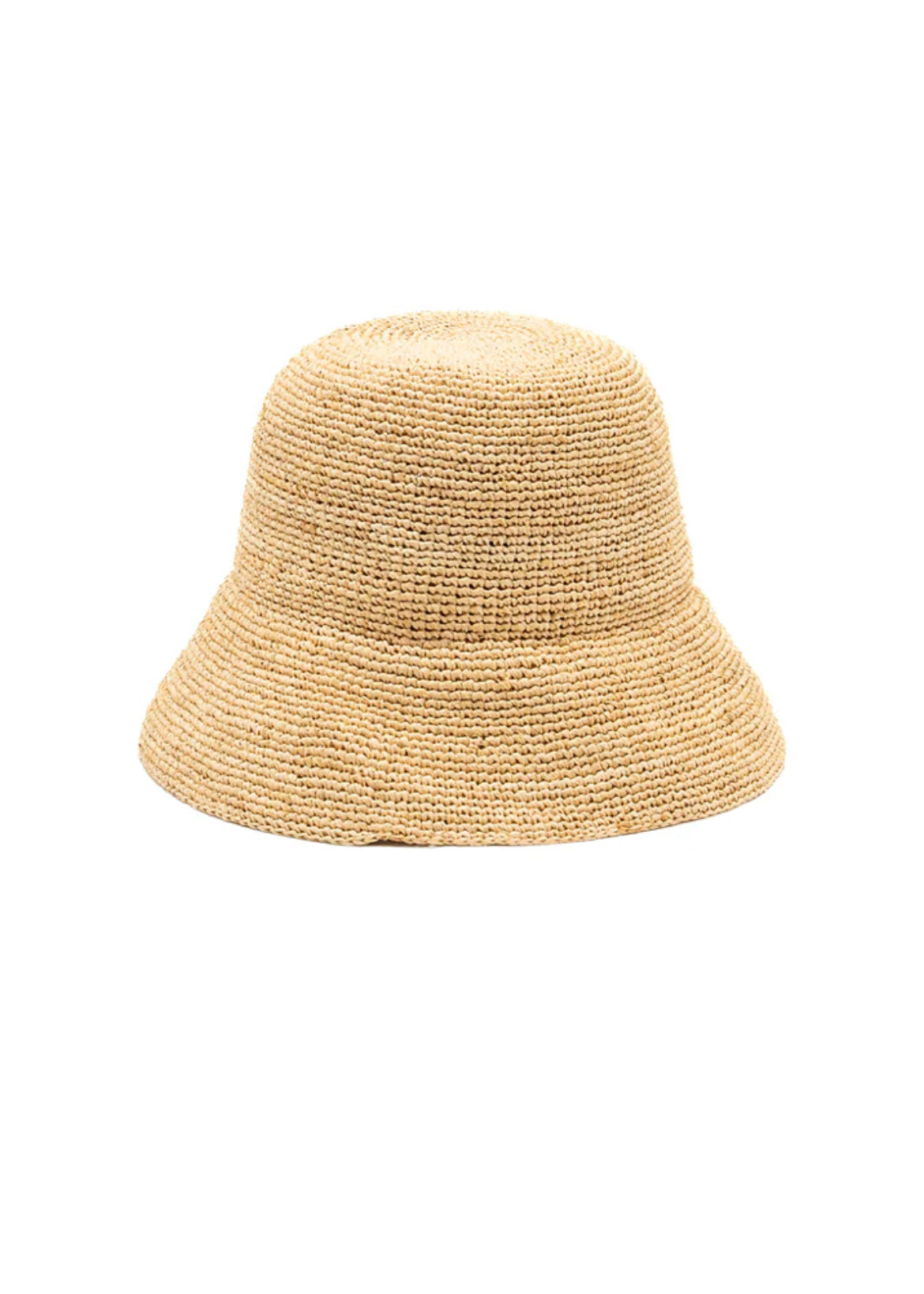 CELINE Triomphe bucket hat raffia never worn current collection £590