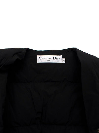 Christian DIOR black puffer jacket size S oversized