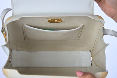GUCCI vintage acrylic box bag