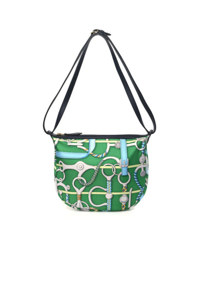 HERMES Sursoie To Go pouch with leather strap -Bride de Gala Bayadere by Hugo Grygkar