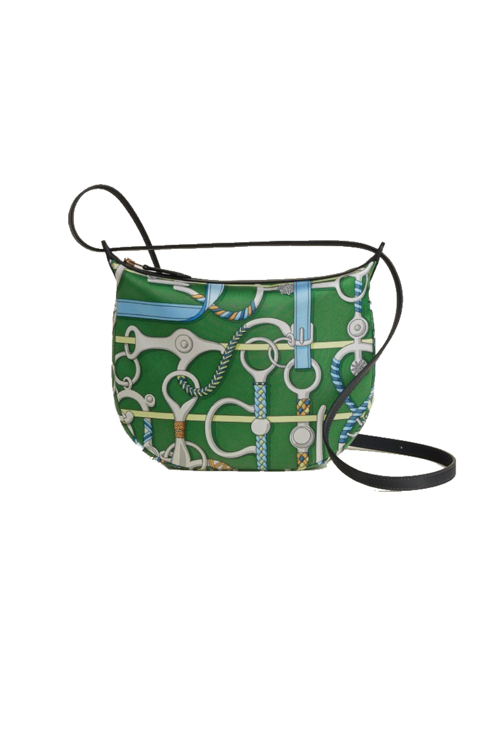 HERMES Sursoie To Go pouch with leather strap -Bride de Gala Bayadere by Hugo Grygkar