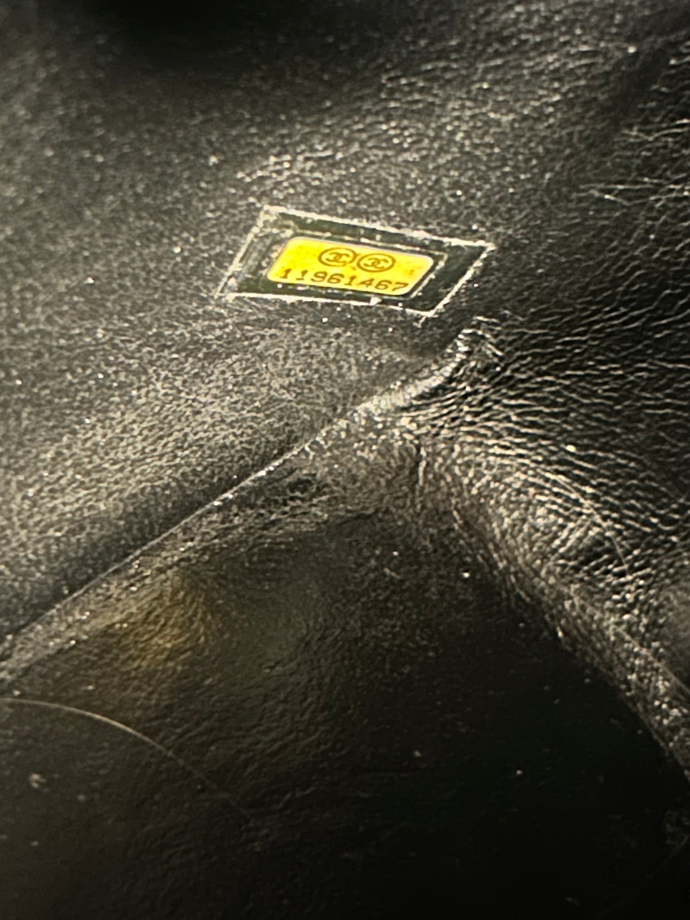 CHANEL Jumbo Single Flap Black Caviar With Silver Hardware Handbag