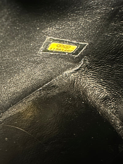 CHANEL Jumbo Single Flap Black Caviar With Silver Hardware Handbag