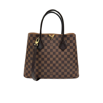 LOUIS VUITTON Kensington damier handbag