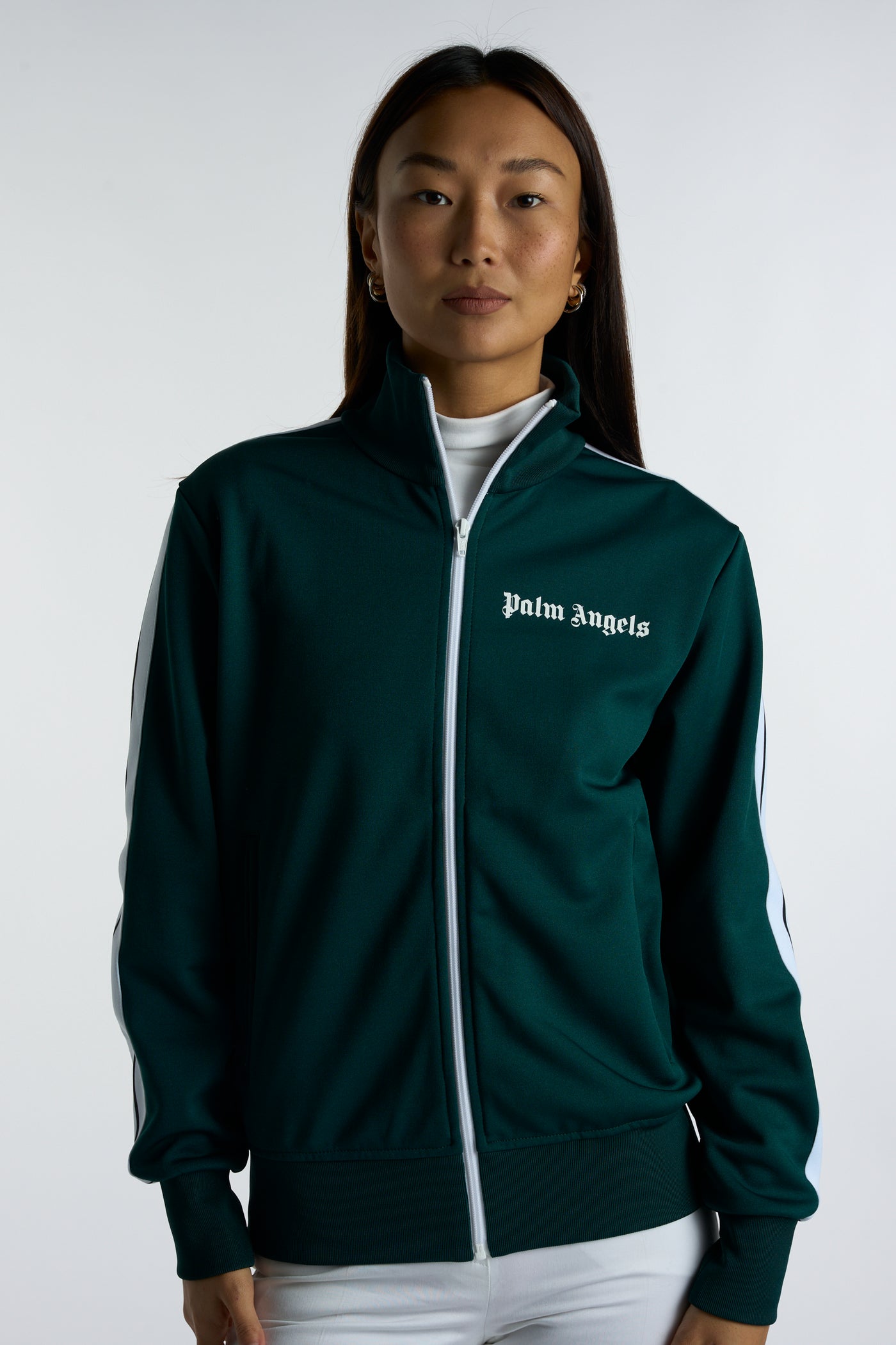 PALM ANGELS green tracksuit jacket brand new with tag