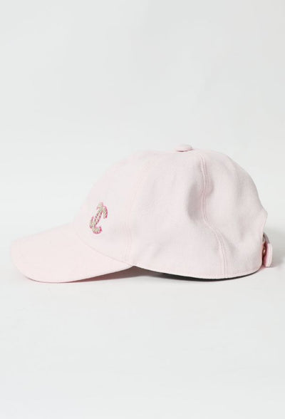CHANEL Cotton Baseball Cap CC Crystals 2022 Collection