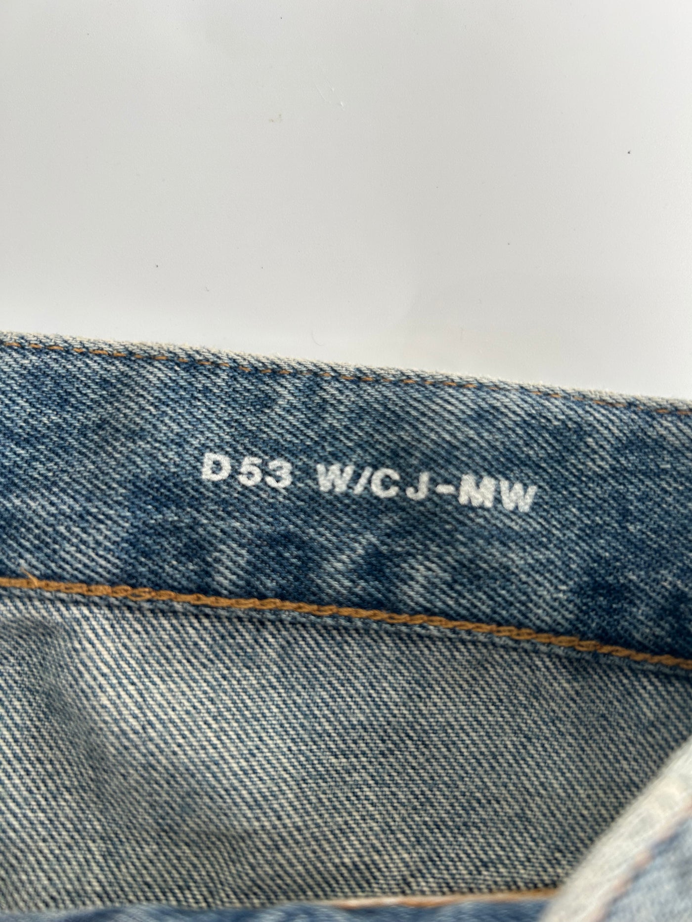 SAINT LAURENT Cassandra YSL high waist straight leg jeans