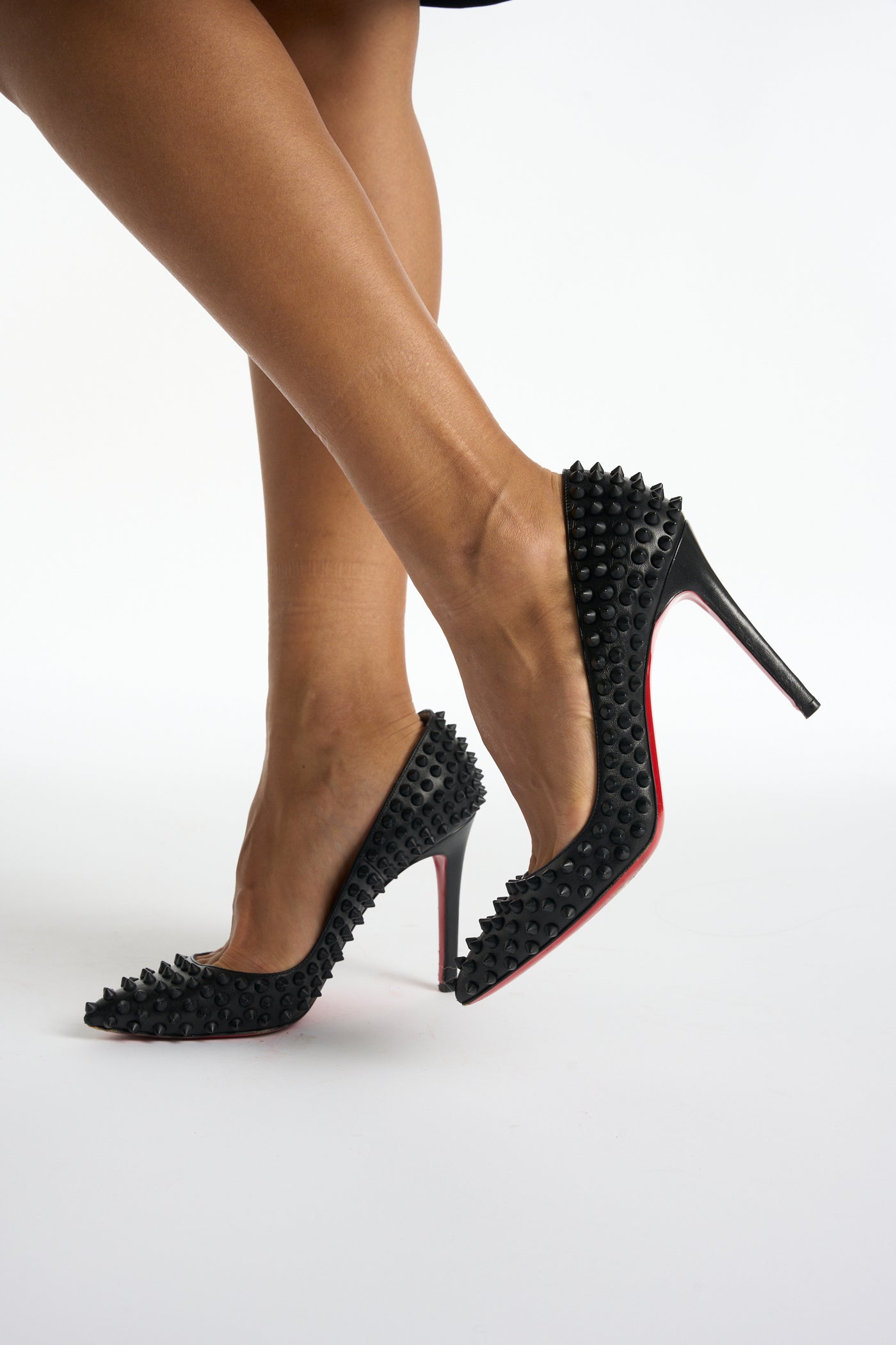 CHRISTIAN LOUBOUTIN Pigalle spike with box