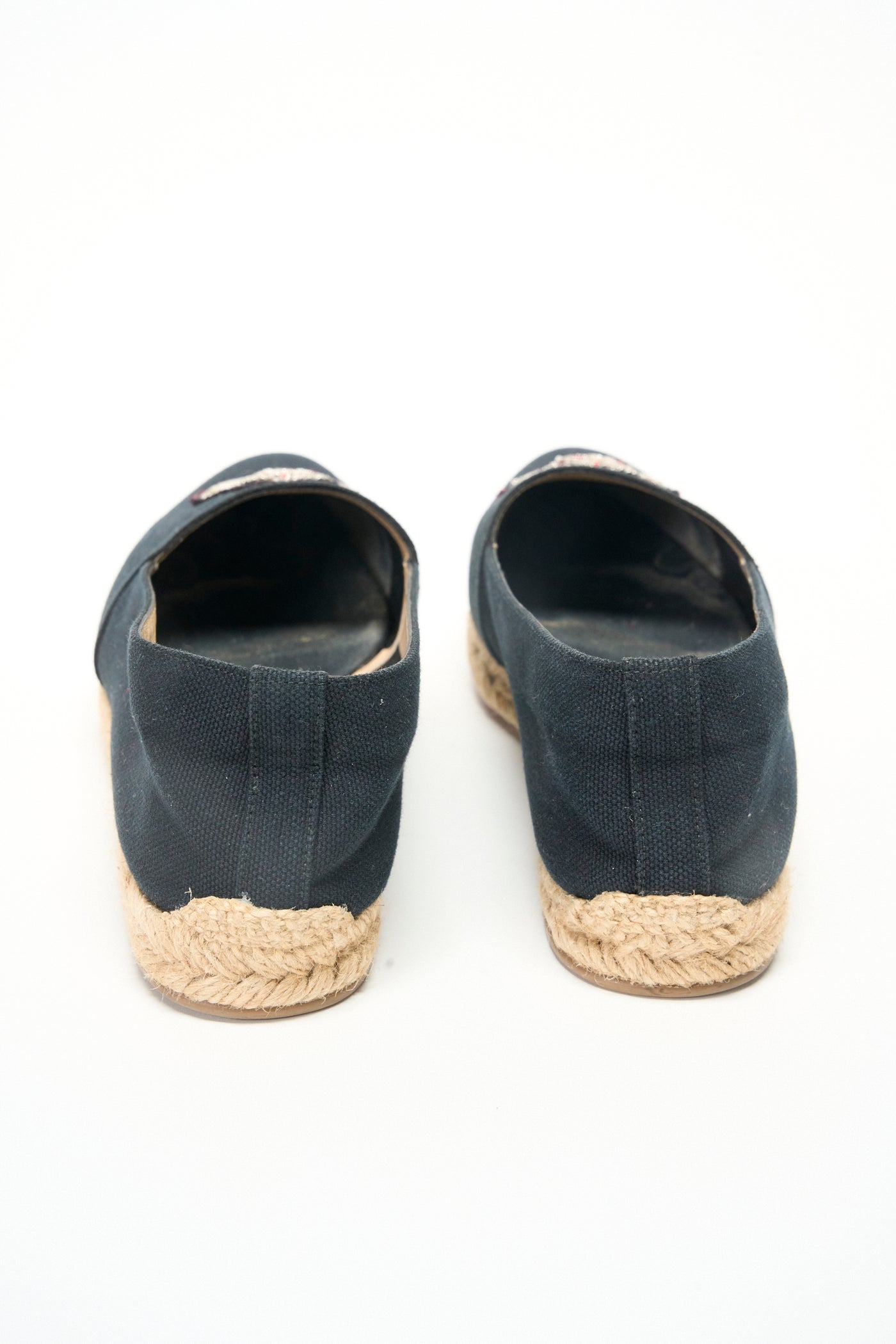 CHRISTIAN LOUBOUTIN espadrilles with box size 39