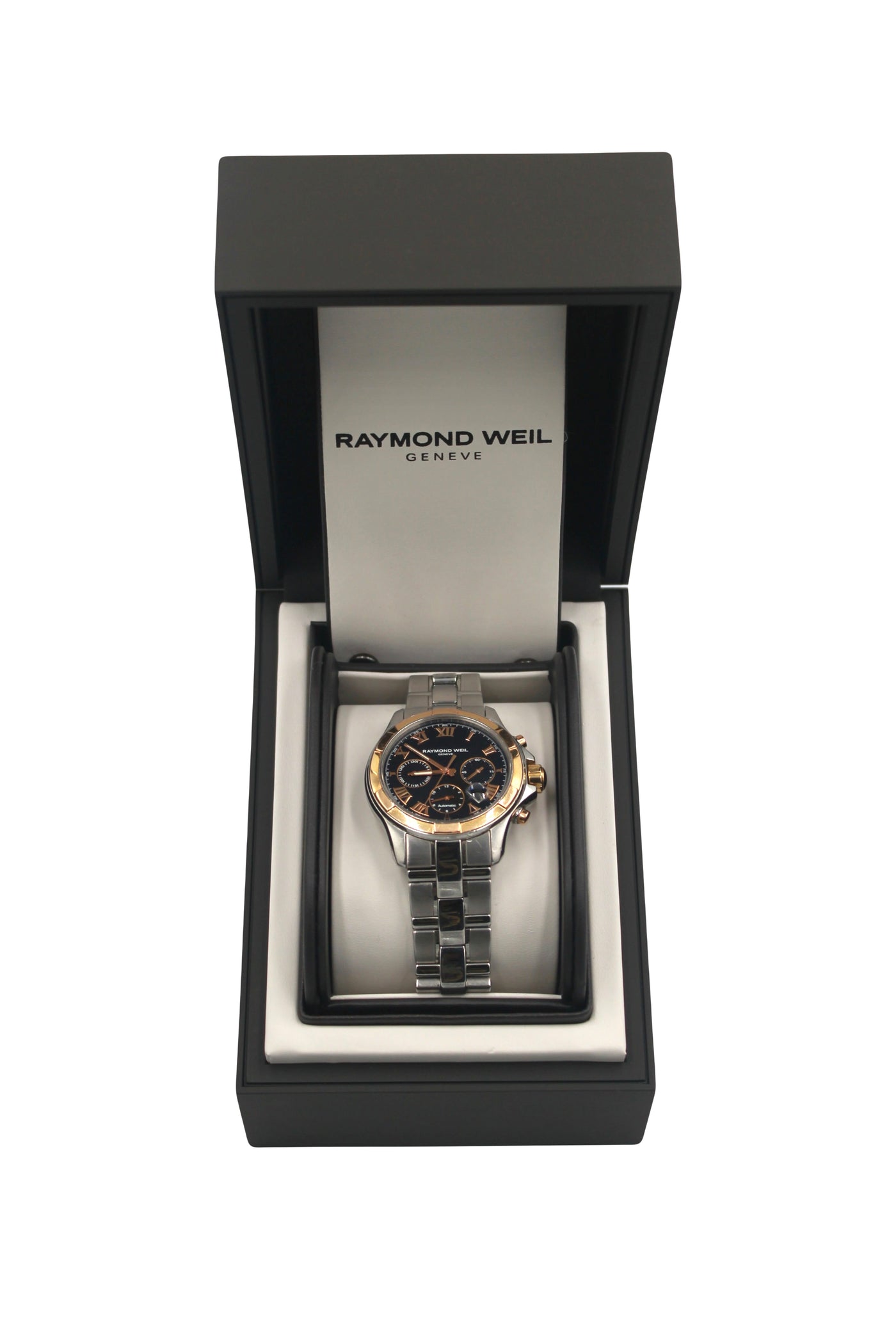 RAYMOND WEIL watch with box and papers