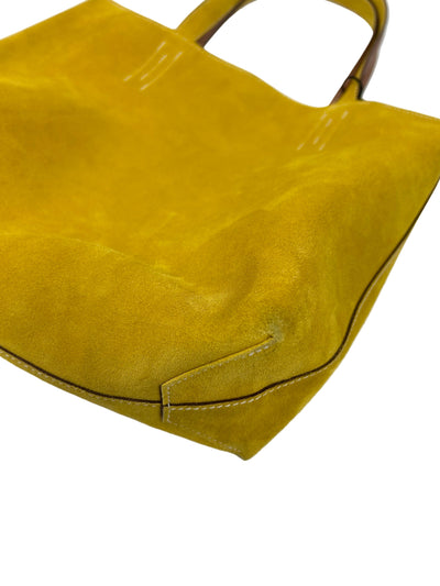 HERMES Double Sense Tote Gold Veau Sikkim Jaune de Naples Chevre Year 2023 Current RRP 3850 euros