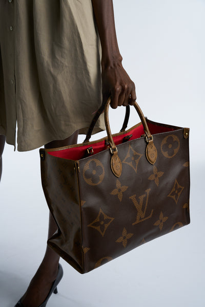 LOUIS VUITTON OnTheGo monogram GM handbag