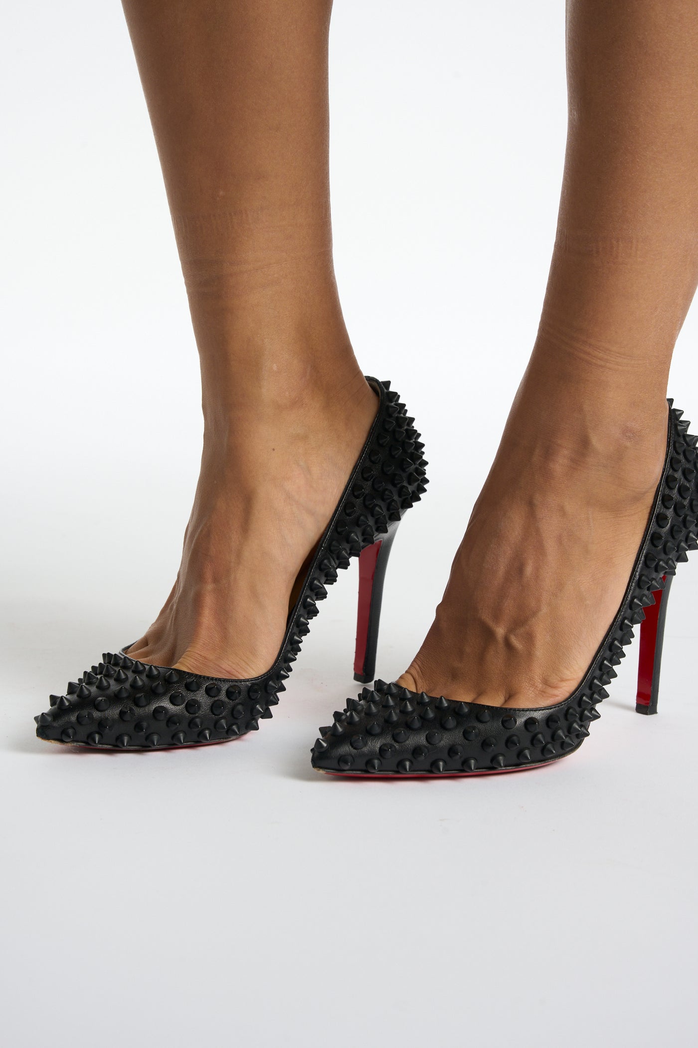 CHRISTIAN LOUBOUTIN Pigalle spike with box