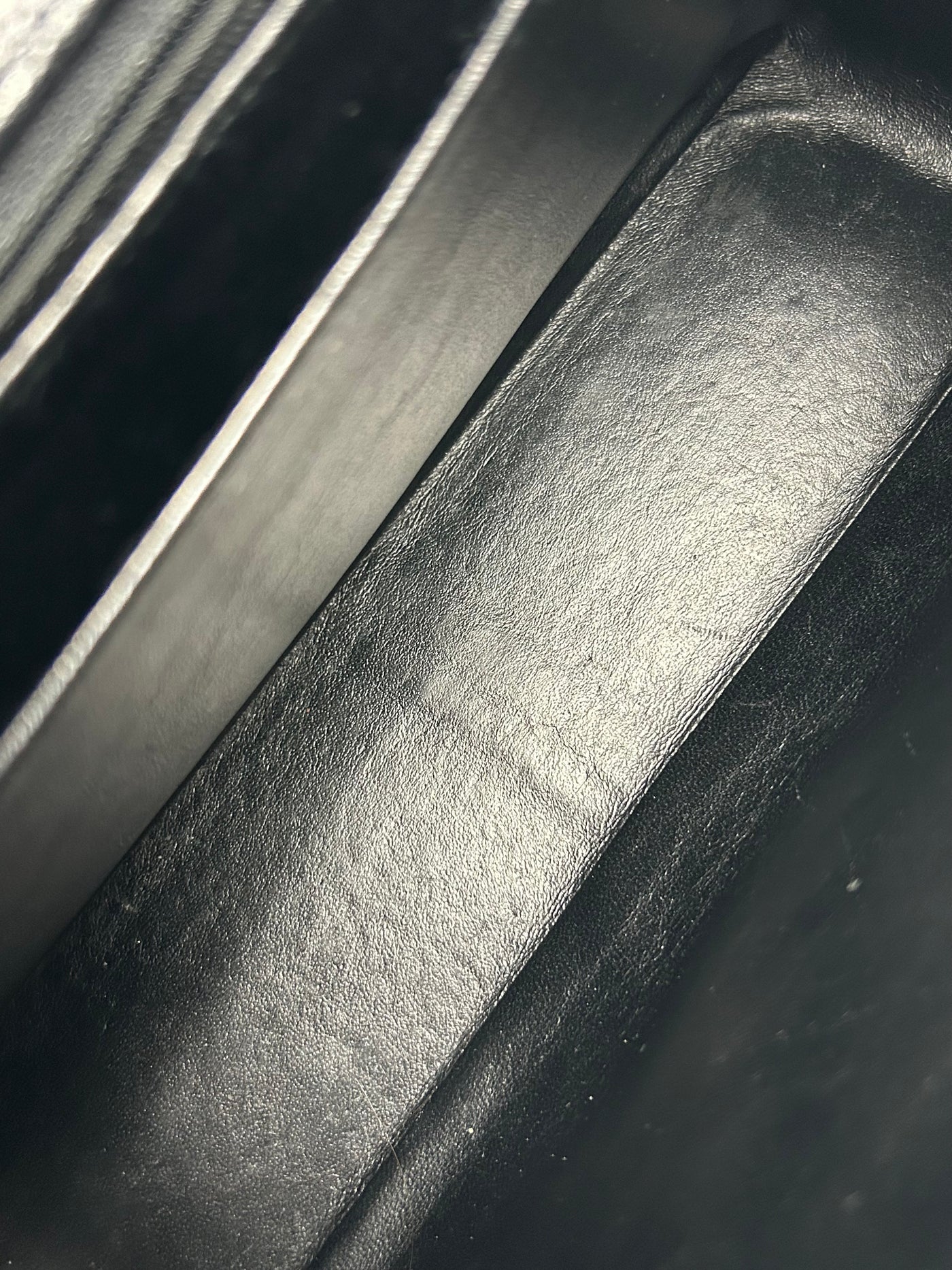 CHANEL Jumbo Single Flap Black Caviar With Silver Hardware Handbag