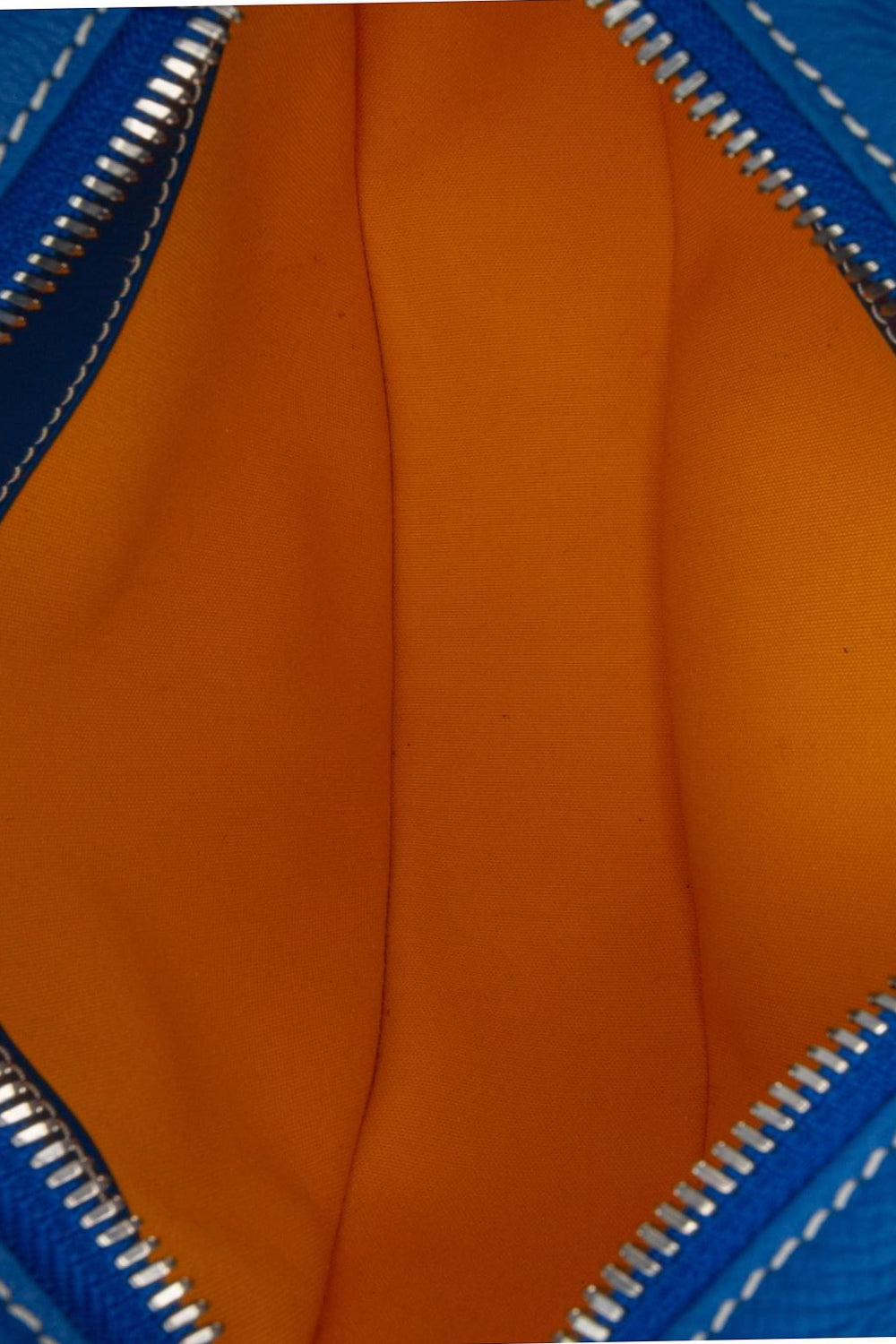 GOYARD Hirondelle Blue Goyardine Crossbody Handbag - Never Worn Full Set with Receipt