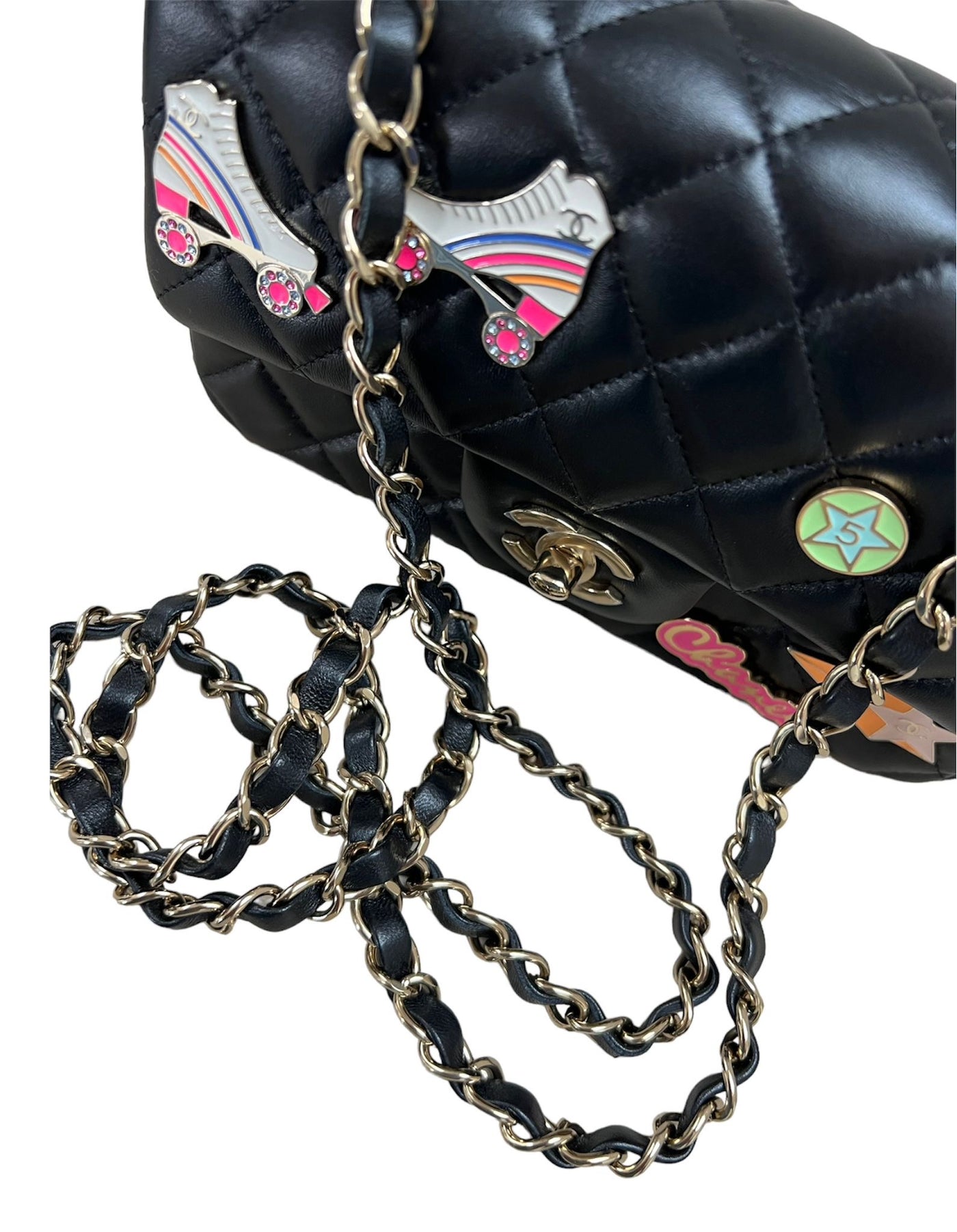 CHANEL Sought After Cruise 2024 Mini Rectangular with Charms - Never Used Full Set