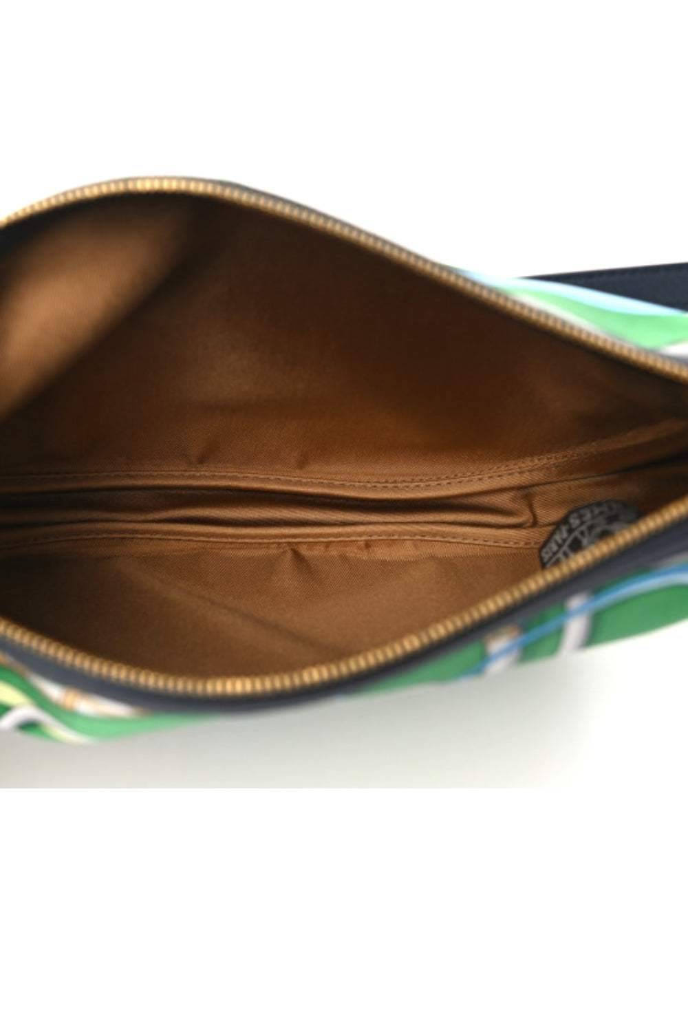HERMES Sursoie To Go pouch with leather strap -Bride de Gala Bayadere by Hugo Grygkar