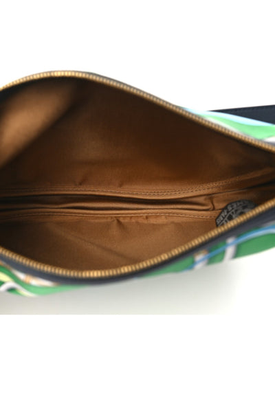 HERMES Sursoie To Go pouch with leather strap -Bride de Gala Bayadere by Hugo Grygkar