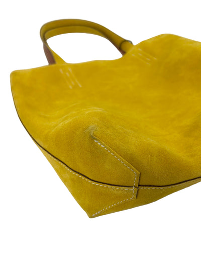 HERMES Double Sense Tote Gold Veau Sikkim Jaune de Naples Chevre Year 2023 Current RRP 3850 euros