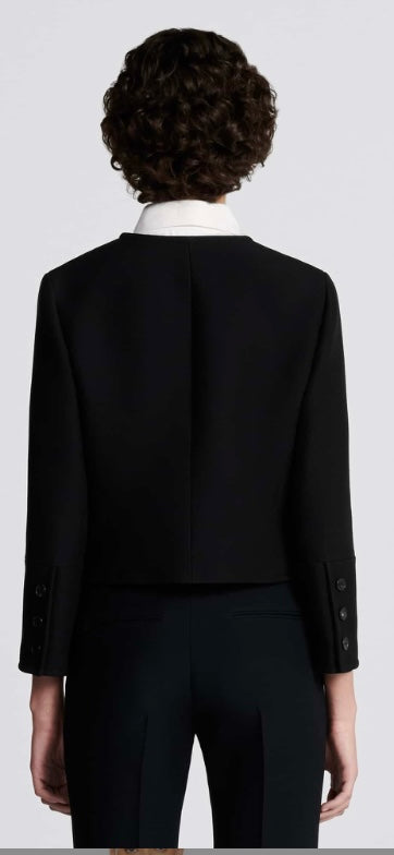 CHRISTIAN DIOR black jacket V12 style