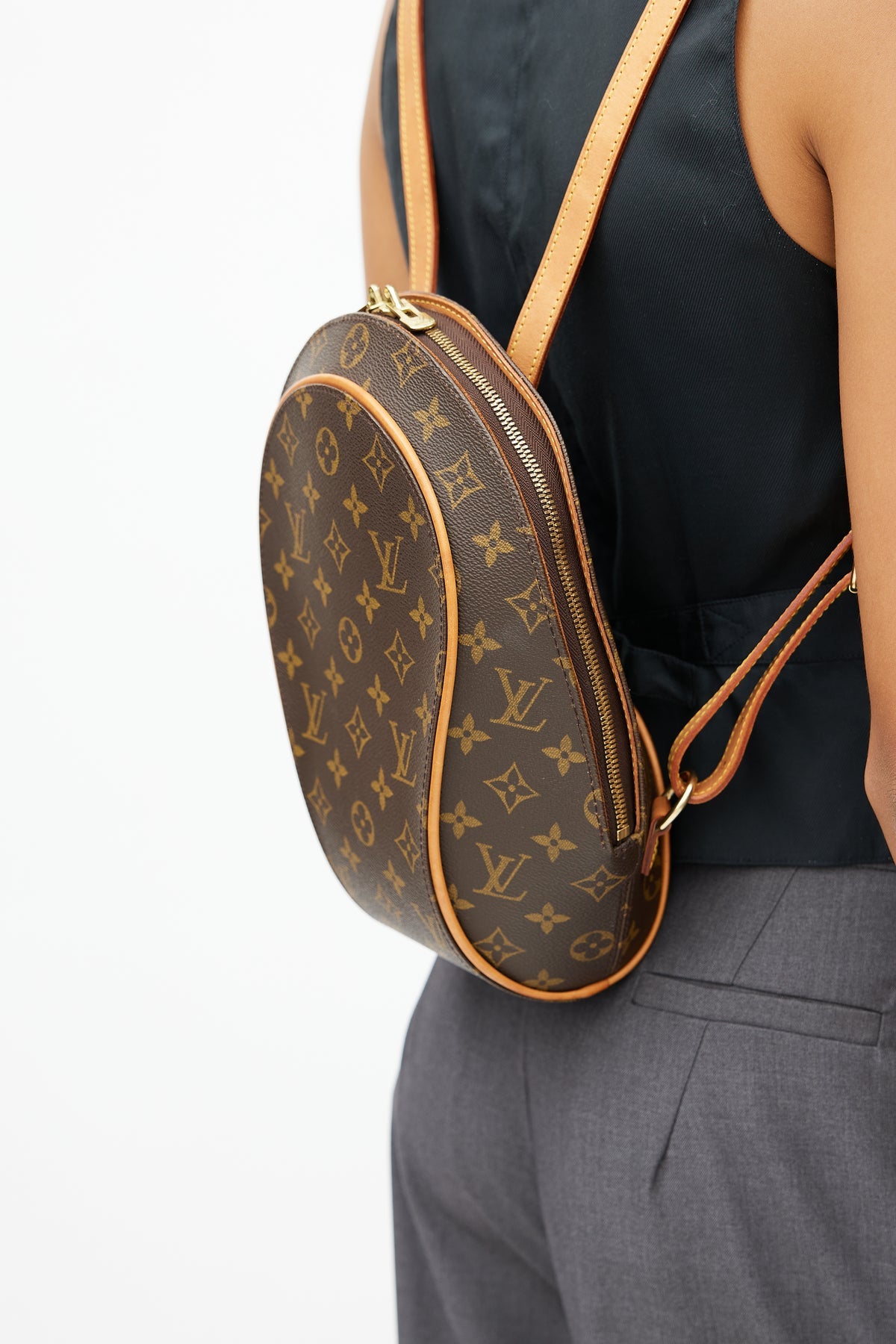 LOUIS VUITTON Ellipse Monogram vintage backpack