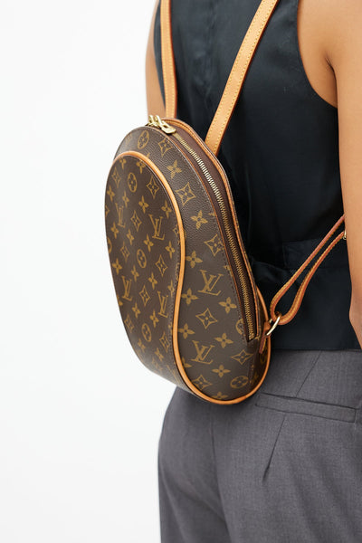 LOUIS VUITTON Ellipse Monogram vintage backpack
