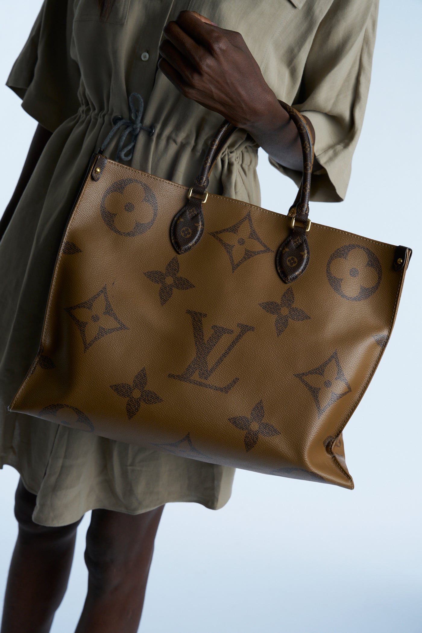 LOUIS VUITTON OnTheGo monogram GM handbag