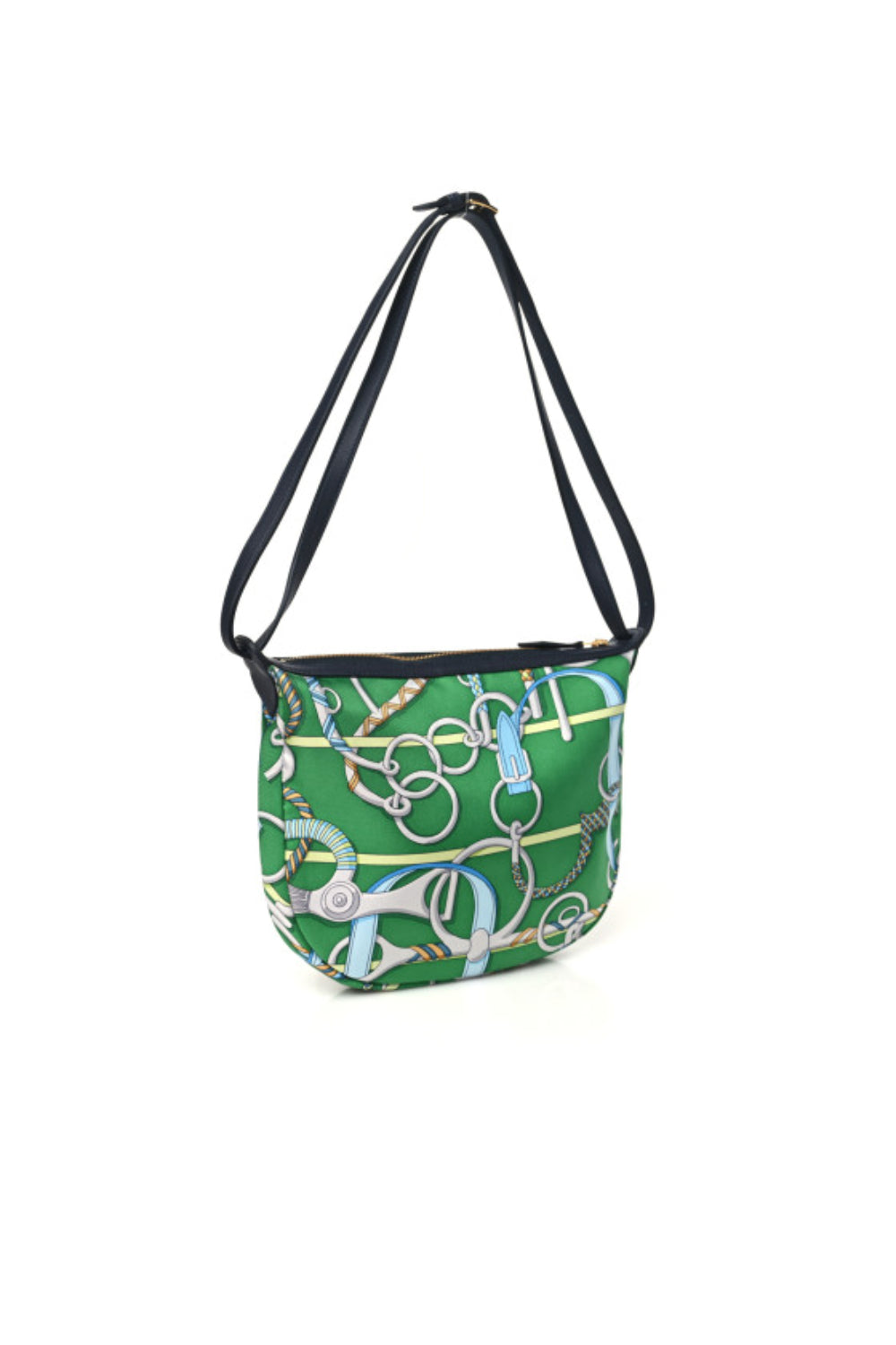 HERMES Sursoie To Go pouch with leather strap -Bride de Gala Bayadere by Hugo Grygkar
