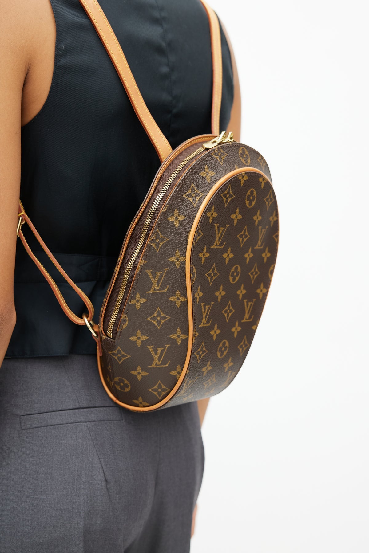 LOUIS VUITTON Ellipse Monogram vintage backpack