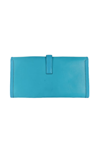 HERMES Jige elan 29 bleu celeste swift clutch