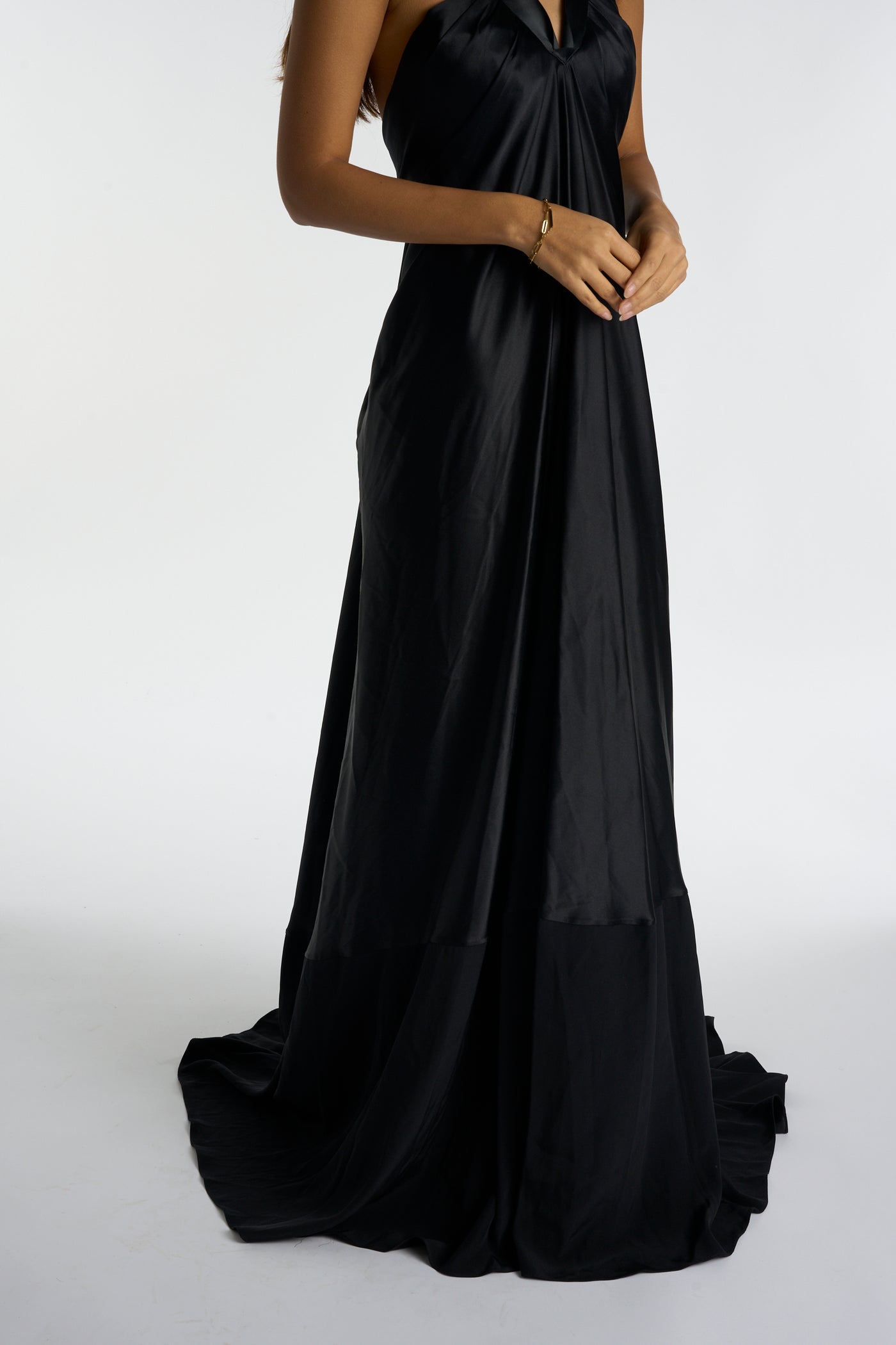 AMANDA WAKELEY evening gown black