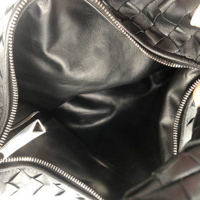 BOTTEGA VENETA Jodie Teen Knotted Leather Black Handbag RRP: £2700