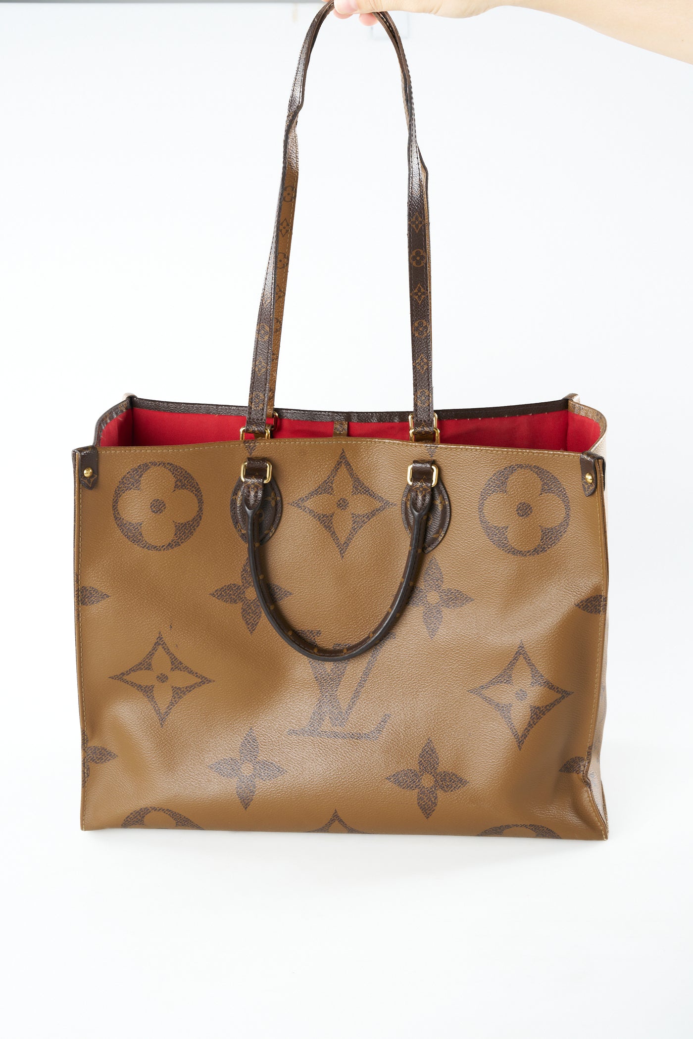 LOUIS VUITTON OnTheGo monogram GM handbag