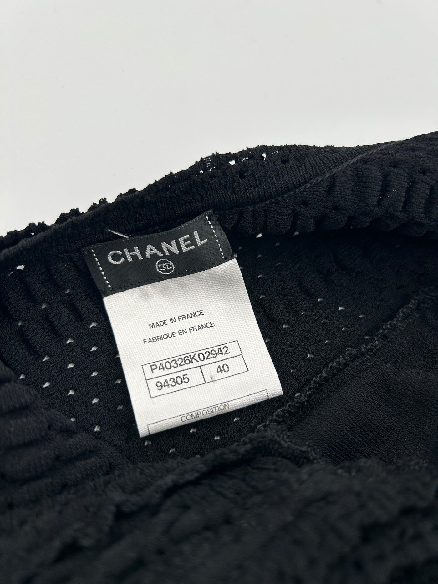 CHANEL Little black dress size 40