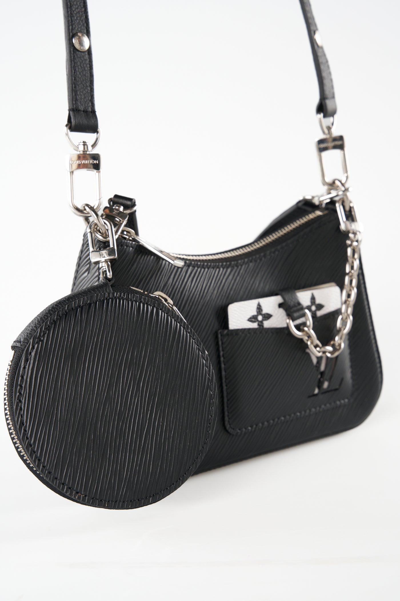 LOUIS VUITTON Marellini handbag pristine new collection