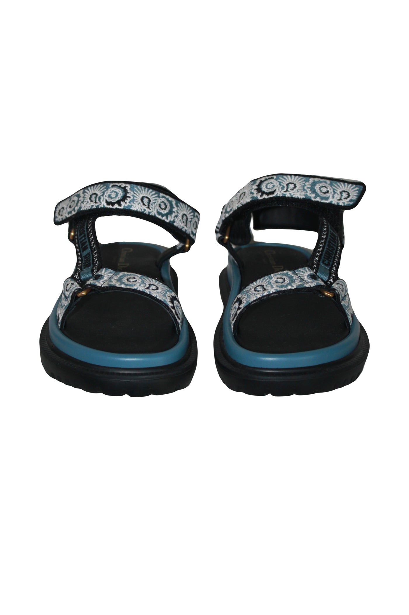 DIOR Dwave butterfly bandana sandals size 35 RRP: £870