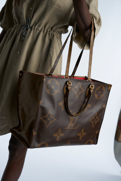 LOUIS VUITTON OnTheGo monogram GM handbag