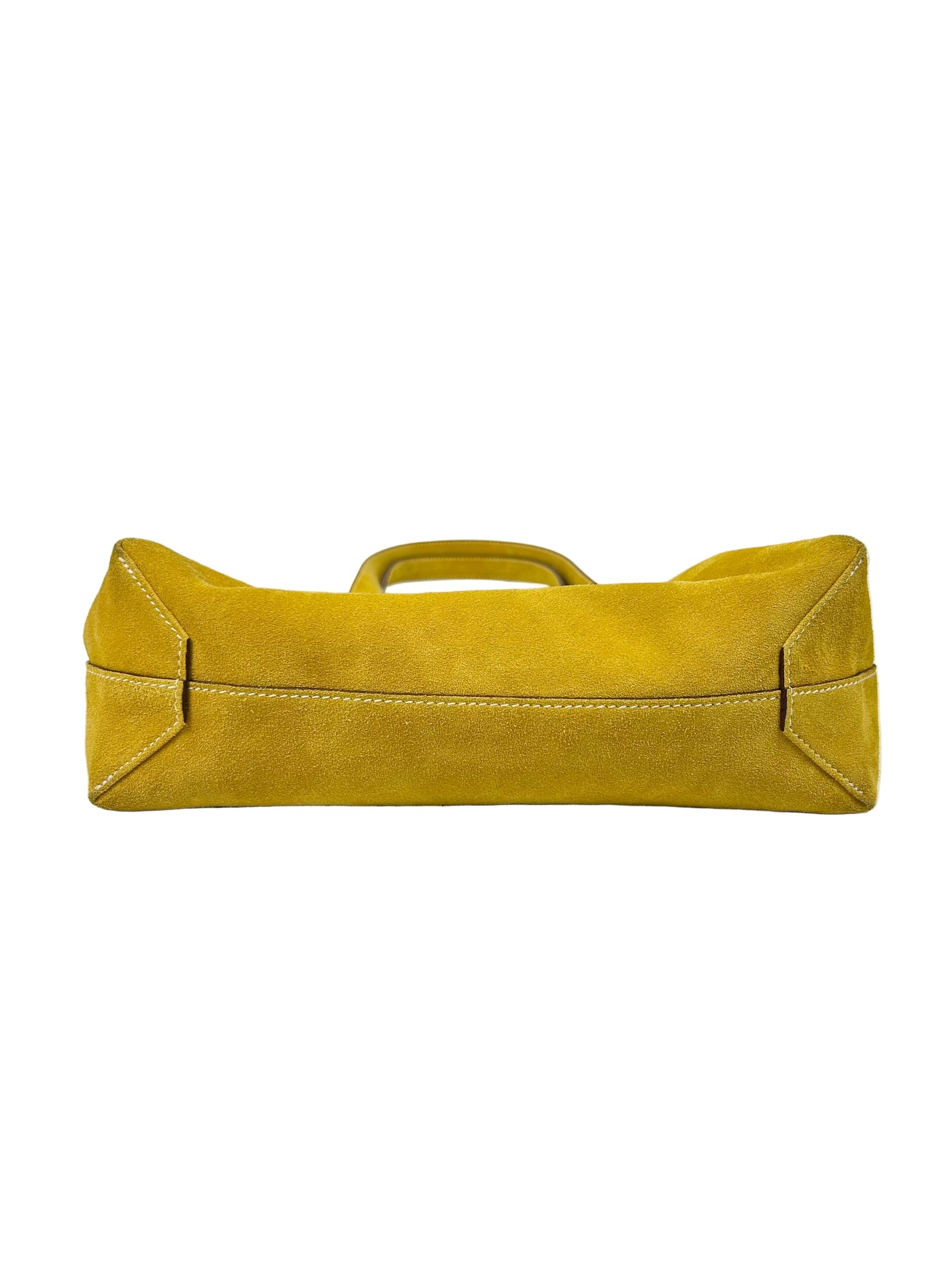 HERMES Double Sense Tote Gold Veau Sikkim Jaune de Naples Chevre Year 2023 Current RRP 3850 euros