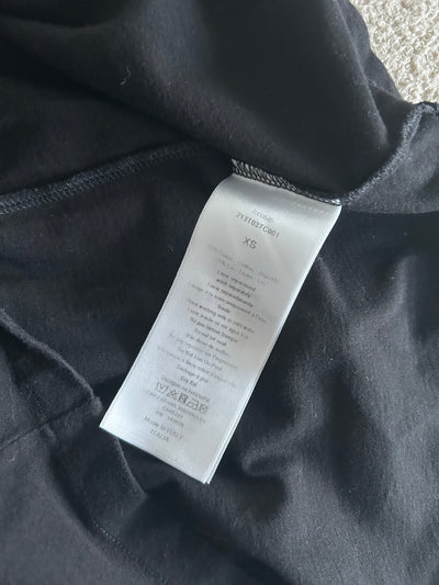 CHRISTIAN DIOR Lycky Number 8 J'Ddior black T-shirt
