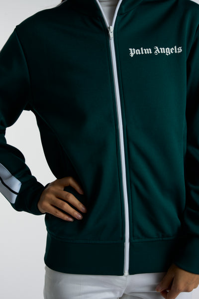 PALM ANGELS green tracksuit jacket brand new with tag