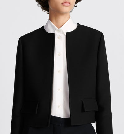 CHRISTIAN DIOR black jacket V12 style