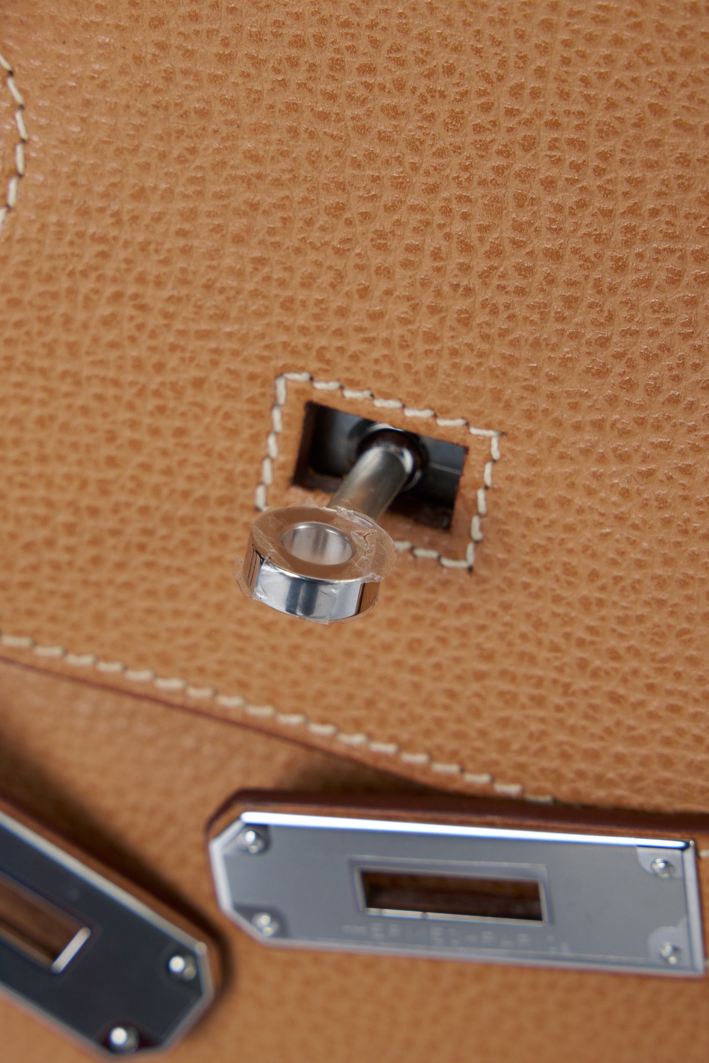 HERMES Birkin 35cm naturel ardennes palladium hardware