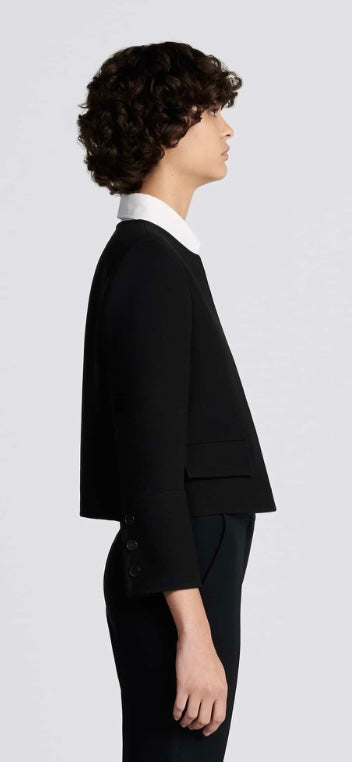 CHRISTIAN DIOR black jacket V12 style