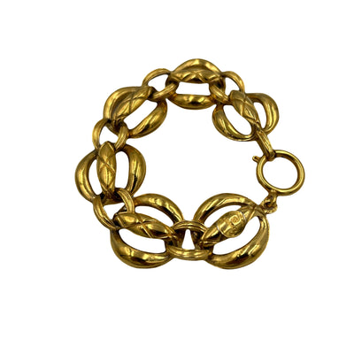 CHANEL Vintage Link Bracelet 1980's