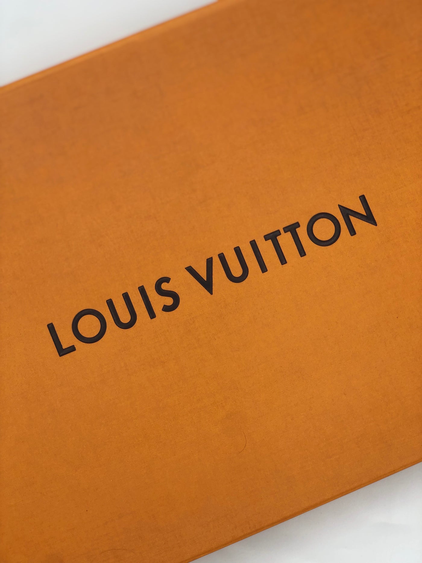 LOUIS VUITTON blue Shawl with box RRP: £450