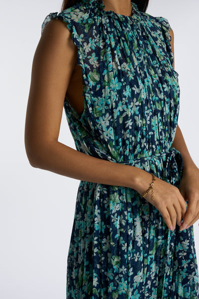 ZIMMERMANN floral midi dress size 3