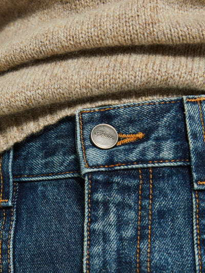 KHAITE Hewitt high rise denim jeans size 25